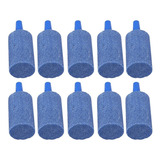 10x Pedra Porosa Aleas Jeneca P  Compressor De Ar Oxigenação