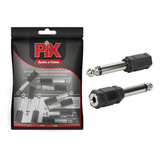10x Plug Adaptador P10