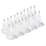 10x Plug Tomada Adaptador