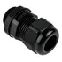 10x Prensa Cabo Pg21 Preto Ip68  kit C  10 Peças 