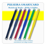 10x Pulseira Proximidade Rfid Smartcard 13 56mhz 1kb