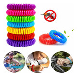 10x Pulseira Repelente Natural
