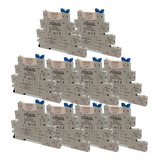 10x Rele Interface Acoplador