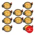 10x Reparo Driver Para Jbl Selenium D250x Corneta 8ohms 100w