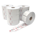 10x Rolo Bobina 2000