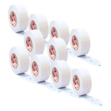 10x Rolo Bobina 2000 Senhas 3 Dígitos Preferencial Azul