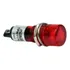 10x Sinalizador Led 11mm 24vca cc Vermelho Tpn 117lr
