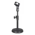 10x Suporte Pedestal Estante Mesa Base Tripé P  Microfones