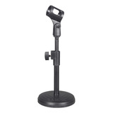 10x Suporte Pedestal Estante Mesa Base Tripé P  Microfones