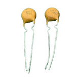 10x Termistor Ptc 82r Wmz75s 7mm Sp