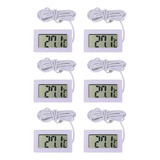 10x Termômetro Digital Freezer Geladeira Aquario Chocadeira