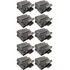 10x Toner C/ Samsung D205 Mltd205l Scx5637 Ml-3310 10k Tinta Preto