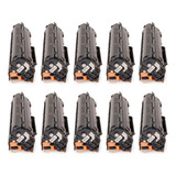 10x Toner Compativel 285a