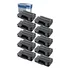 10x Toner Mltd203u P/ Impressora Samsung M4070 M4020 S/ Chip Tinta Preto