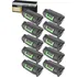 10x Toner P/ Impressora Lexmark 524h 52d4h00 Ms811 Ms810 812