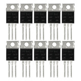10x Transistor Fet Mosfet