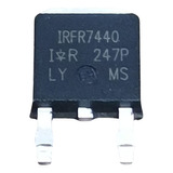10x Transitor Irfr7440 * Irfr 7440 - Original Ir*certificado