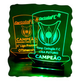 10x Trofeu Acrilico Led