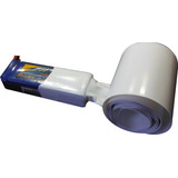 10xmts Tubo Termo Retrtil Branco Pvc 66mm Chato Diam 42mm