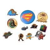11 Broches Boton Antigo
