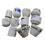 11 Xicara Porcelana De