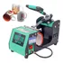 11oz Prensa Térmica Canecas Sublimador Touch Screen Mecolour Cor Verde/preto 220v