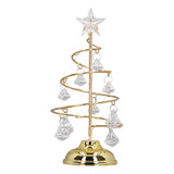 12# #2 Golden Christmas Tree Night Light Light Lamp Small