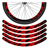12 Adesivo Bike Roda