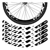 12 Adesivos Bike Roda