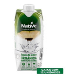 12 Água De Coco Orgânica Native 12x330ml   Sem Conservantes
