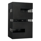 12 Arandela De Parede Bivolt   12 Lâmpada Soquete G9 7w Estrutura Preto 110v 220v
