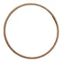 12 Aros Mdf Crú 3mm 24 Cm E 1 Cm Largura Guirlanda Moldura