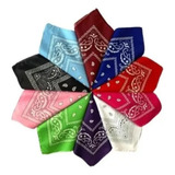 12 Bandana Lenco Varias