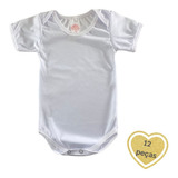12 Body Bebe Branco