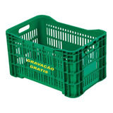 12 Caixas Agrícola Hortifruti 50 Litros Gravação Gratis