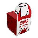 12 Caixas Halloween Pequena