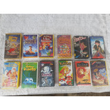 12 Caixas Vhs Infantis