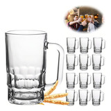 12 Canecas De Chopp
