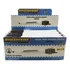 12 Caneta Pincel Quadro Branco Mp 619 - Masterprint Cor Preto