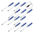 12 Chave Torx T8 Com Furo Abrir Console Video Game Controles