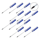 12 Chave Torx T8 Com Furo Abrir Ps5 Ps4 Ps3 Xbox Controles