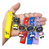 12 Chaveiro Infantil Astronauta