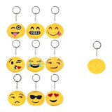 12 Chaveiro Pelucia Emoji