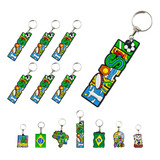 12 Chaveiros De Turismo