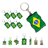 12 Chaveiros Souvenir De