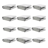 12 Cobertor Manta Térmica Aluminizado Isolante Emerg Resgate