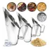 12 Concha Para Cereais Grãos 100/50/30 Gr Medidores Aço Inox