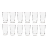 12 Copos Resistente Acrilico Praia Piscina 300  400 600ml