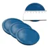 12 Discos Para Air Game Aero Hockey Speedy Disk Air Hockey