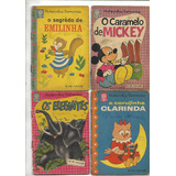 12 Edições Historinhas Semanais Mickey, Pimpão Etc 1960